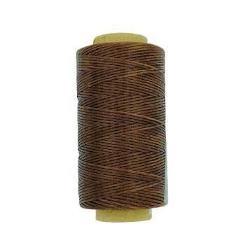 HILO ENCERADO EL APACHE 1,0MM (BOBINA 250 GRS)