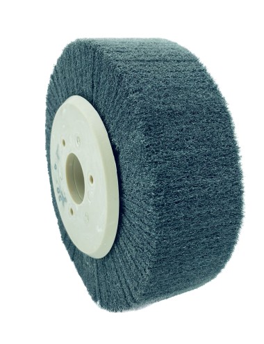 RODILLO FIBRA SCOTCH GRIS 160x50 EJE 30
