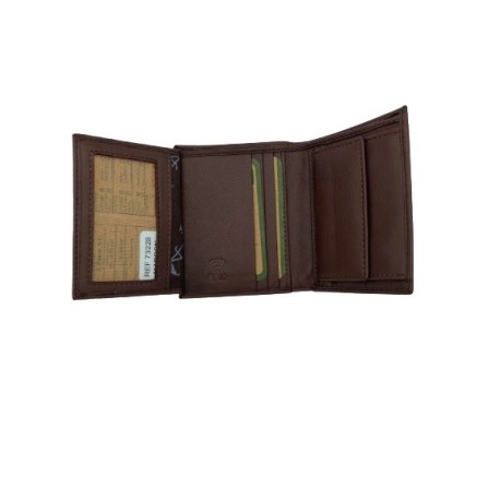 CARTERA BILLET. MARISMA PIEL 73228