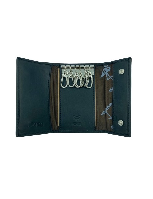 LLAVERO CARTERA MARISMA PIEL 73209