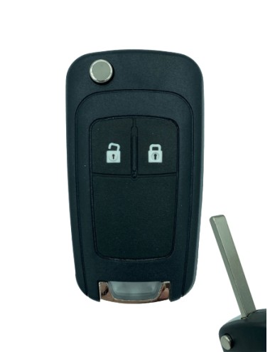 CARCASA OP4BC2  - U02PL-2BA - CH05KS (PLEGABLE 2 BOTONES)