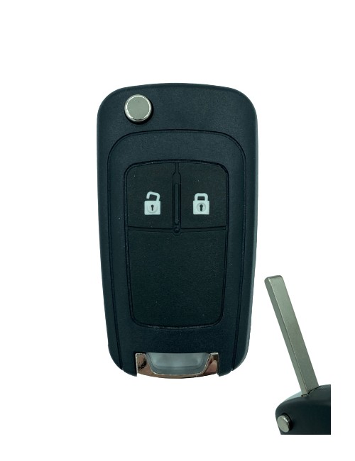 CARCASA OP4BC2  - U02PL-2BA - CH05KS (PLEGABLE 2 BOTONES)