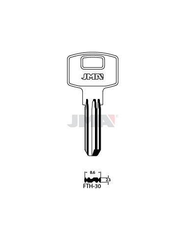 LLAVE JMA SEGUR. TD 30 (FTH 30)