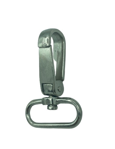 MOSQUETON BOLSO ZAMACK 8203 30MM.