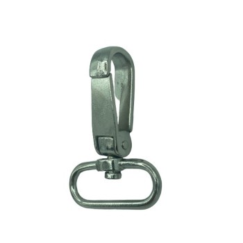 MOSQUETON BOLSO ZAMACK 8203 30MM.