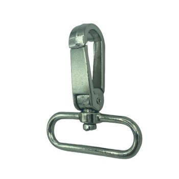 MOSQUETON BOLSO ZAMACK 8203 40MM.