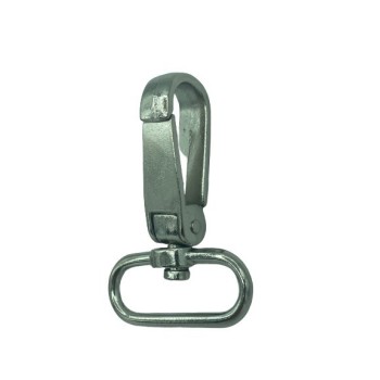 MOSQUETON BOLSO ZAMACK 8203 30MM.