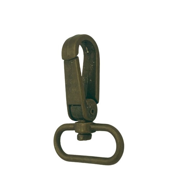 MOSQUETON BOLSO ZAMACK 8203 30MM.
