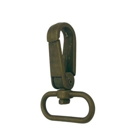 MOSQUETON BOLSO ZAMACK 8203 30MM.