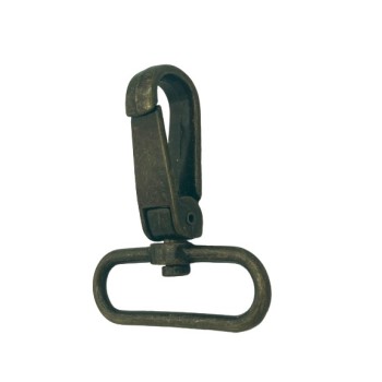MOSQUETON BOLSO ZAMACK 8203 40MM.