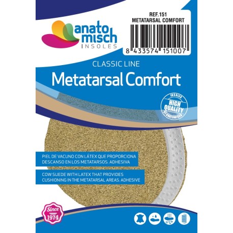 MEDIA PLANTILLA ANATOMISCH METATARSAL COMFORT 151 (PAR)