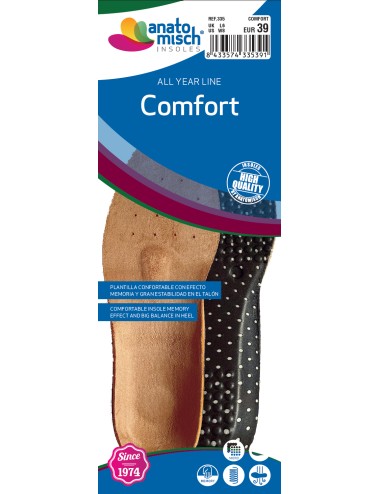 PLANTILLAS ANATOMISCH COMFORT ANATOMICA 335 (PAR)