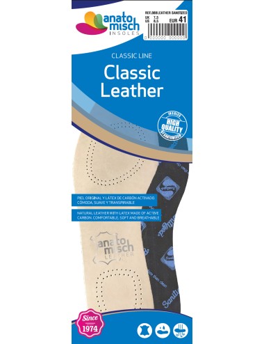 PLANTILLAS ANATOMISCH LEATHER/SANITIZED (PAR)