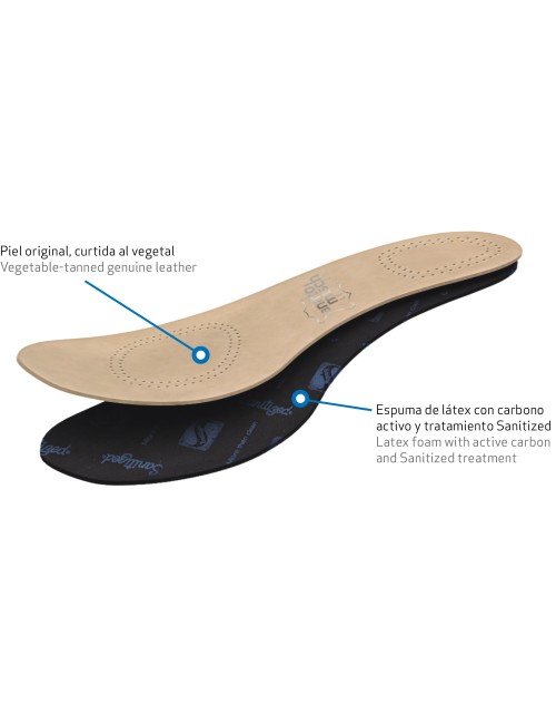 PLANTILLAS ANATOMISCH LEATHER/SANITIZED (PAR)