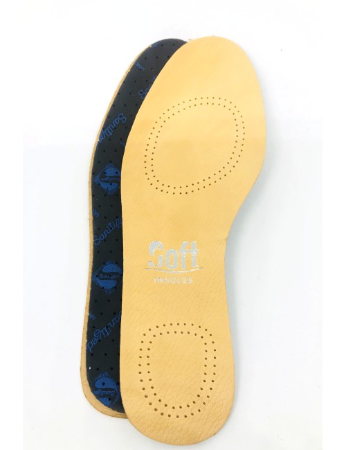 PLANTILLAS ANATOMISCH LEATHER/SANITIZED (PAR)