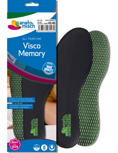 PLANTILLAS ANATOMISCH VISCO MEMORY 284
