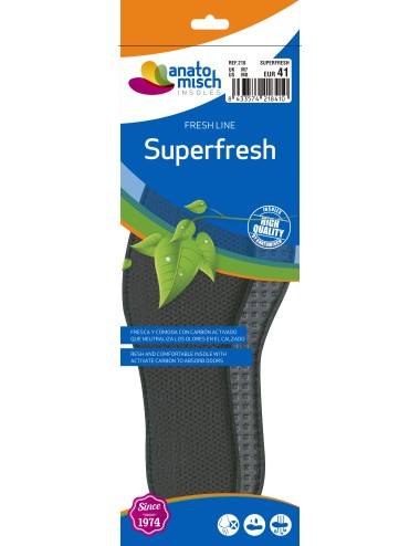 PLANTILLAS ANATOMISCH SUPER FRESH (PAR)