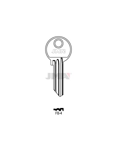 LLAVE JMA ACERO FB 4 (C)
