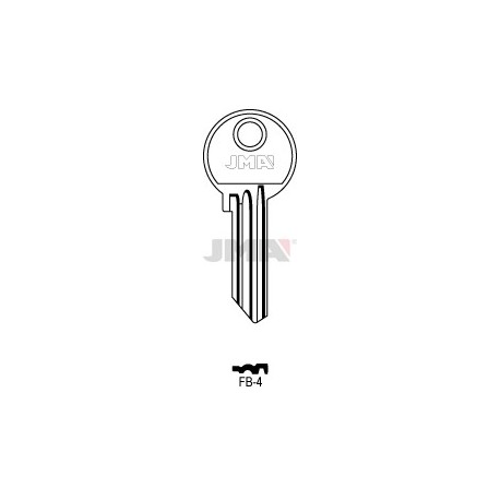 LLAVE JMA ACERO FB 4 (C)