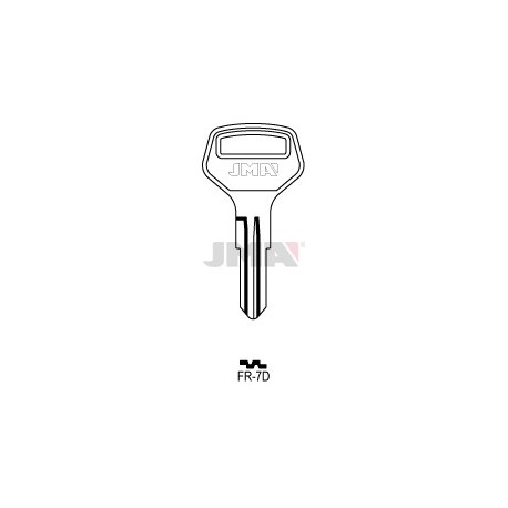 LLAVE JMA ACERO FR 7D (C)
