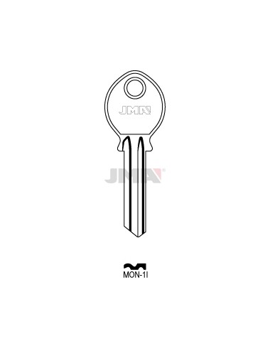 LLAVE JMA ACERO MON 1I (C)