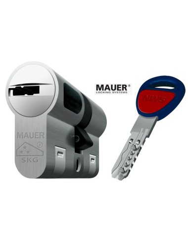 MAUER DOBLE CILINDRO NW5 41X51 NIQ DOBLE EMBRAGUE