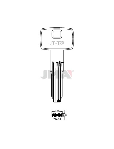 LLAVE JMA SEGUR. YA 81
