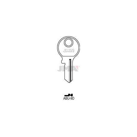 LLAVE JMA ACERO ABU 9D (C)