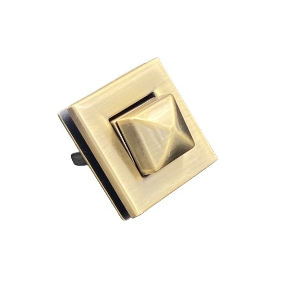 BROCHE TORNIQUETE MOD. CUADRADO 30MM 27066