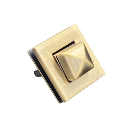 BROCHE TORNIQUETE MOD. CUADRADO 30MM 27066