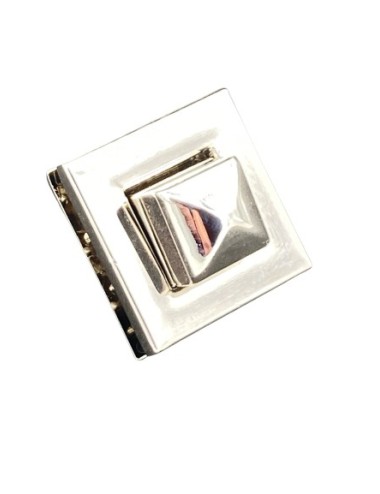 BROCHE TORNIQUETE MOD. CUADRADO 30MM 27066