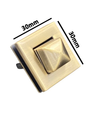 BROCHE TORNIQUETE MOD. CUADRADO 30MM 27066