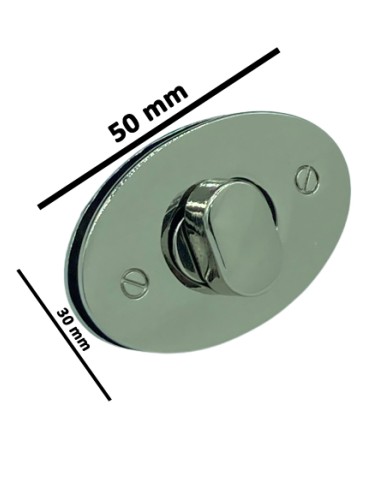 BROCHE TORNIQUETE OVAL 50*30 583