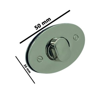 BROCHE TORNIQUETE OVAL 50*30 583