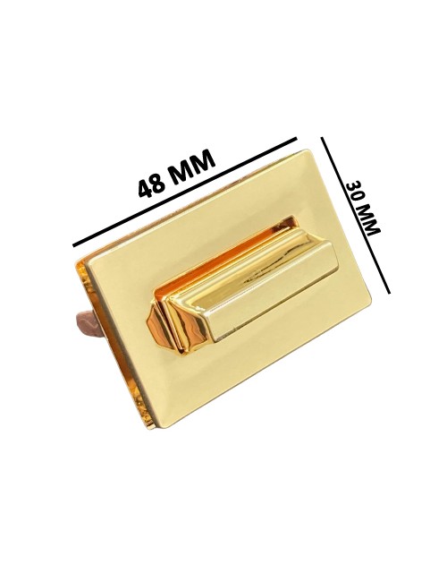 BROCHE TORNIQUETE MOD. RECTANGULAR 48*30 7152