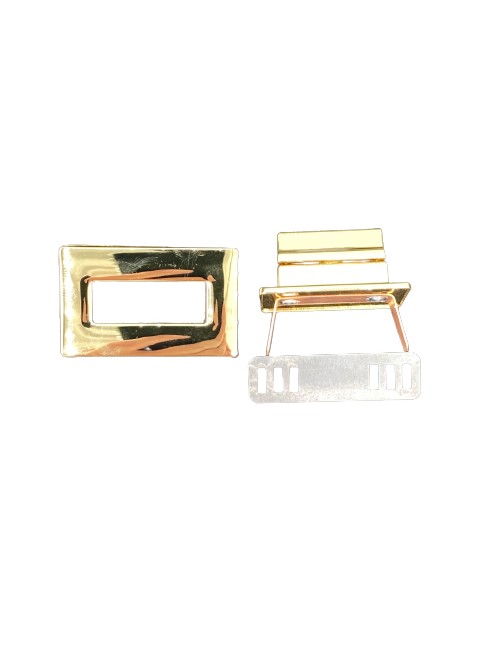 BROCHE TORNIQUETE MOD. RECTANGULAR 48*30 7152