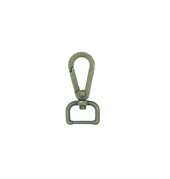 MOSQUETON BOLSO ZAMACK 27923 PASE 13MM