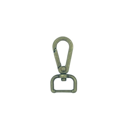 MOSQUETON BOLSO ZAMACK 27923 PASE 13MM