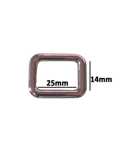 PORTA ASAS 3945 20MM RECTANGULAR