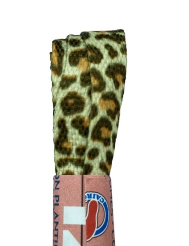 CORDONES CALZADO FANTASIA 120CM LEOPARDO (PAR)