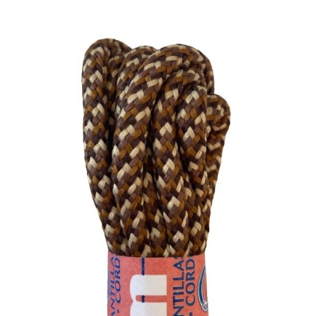 CORDONES CALZADO TRECKING 120CM -3 MARRONES- (PAR)