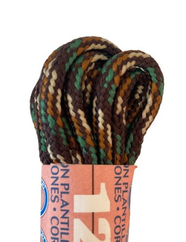 CORDONES CALZADO TRECKING 120CM TRICOLOR (PAR)