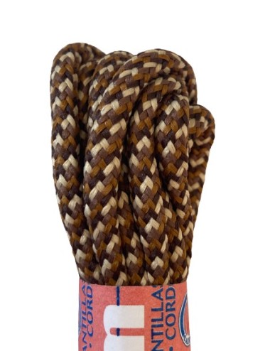 CORDONES CALZADO TRECKING 150CM MARRON/BEIG (PAR)