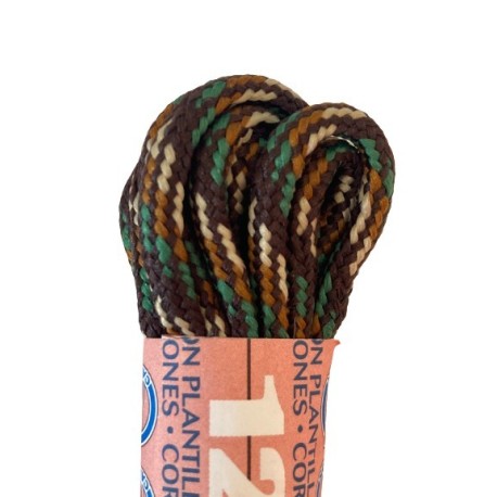 CORDONES CALZADO TRECKING 150CM TRICOLOR (PAR)