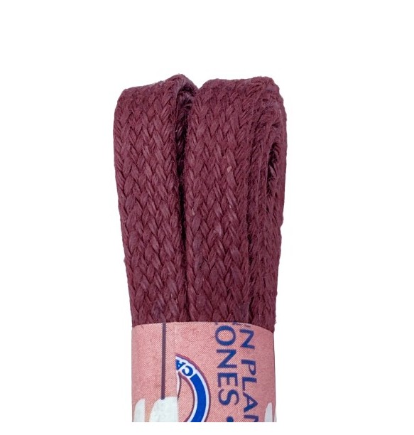 CORDONES CALZADO ENCERADO PLANO 6MM  90CM (PAR)