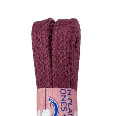 CORDONES CALZADO ENCERADO PLANO 6MM  90CM (PAR)