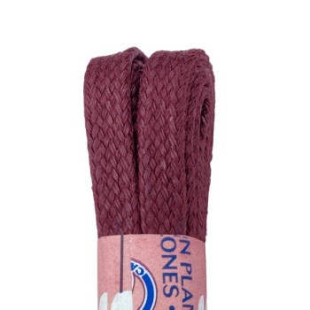 CORDONES CALZADO ENCERADO PLANO 6MM 120CM (PAR)