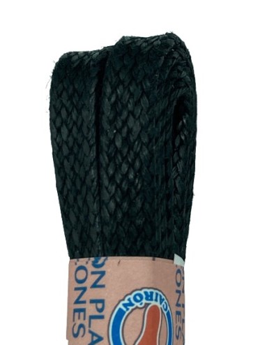 CORDONES CALZADO ENCERADO PLANO 6MM 120CM (PAR)