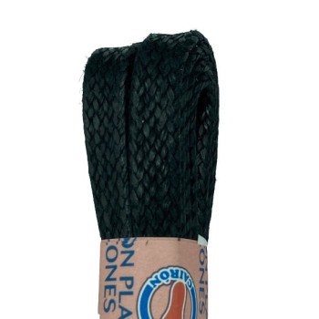 CORDONES CALZADO ENCERADO PLANO 6MM 120CM (PAR)
