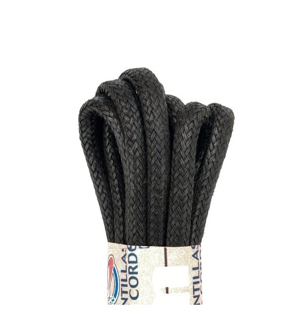 CORDONES CALZADO ENCERADO RED. GRUESO  90CM (PAR)